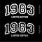 1983 Limited Edition Svg Png, 1983 Svg, 1983 Png, Birthday 1983 Png, Disressed Birthday Gift Digital Download Sublimation PNG & SVG Cricut.jpg