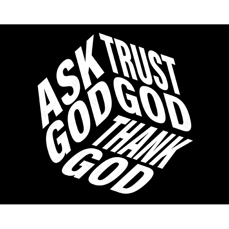 Ask God Tell God Thank God Svg Png, Trust God Svg, Christian Jesus God Religious Quote Digital Download Sublimation PNG & SVG Cricut File.jpg