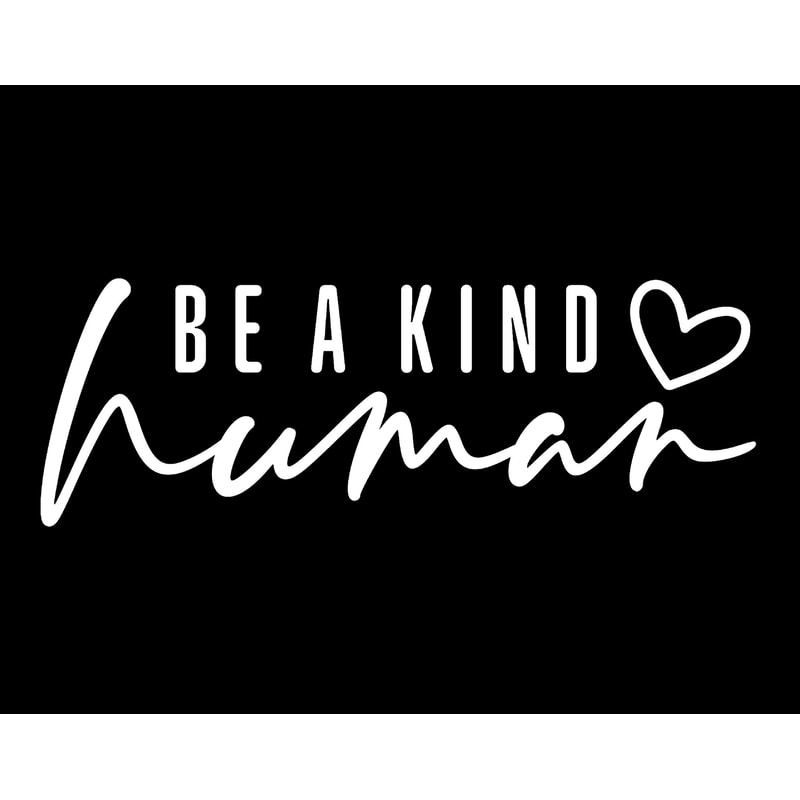 Be a Kind Human Svg Png, Be Kind Svg, Feminist Svg, Women Rights Support Gift Idea Digital Download Sublimation PNG & SVG File For Cricut.jpg