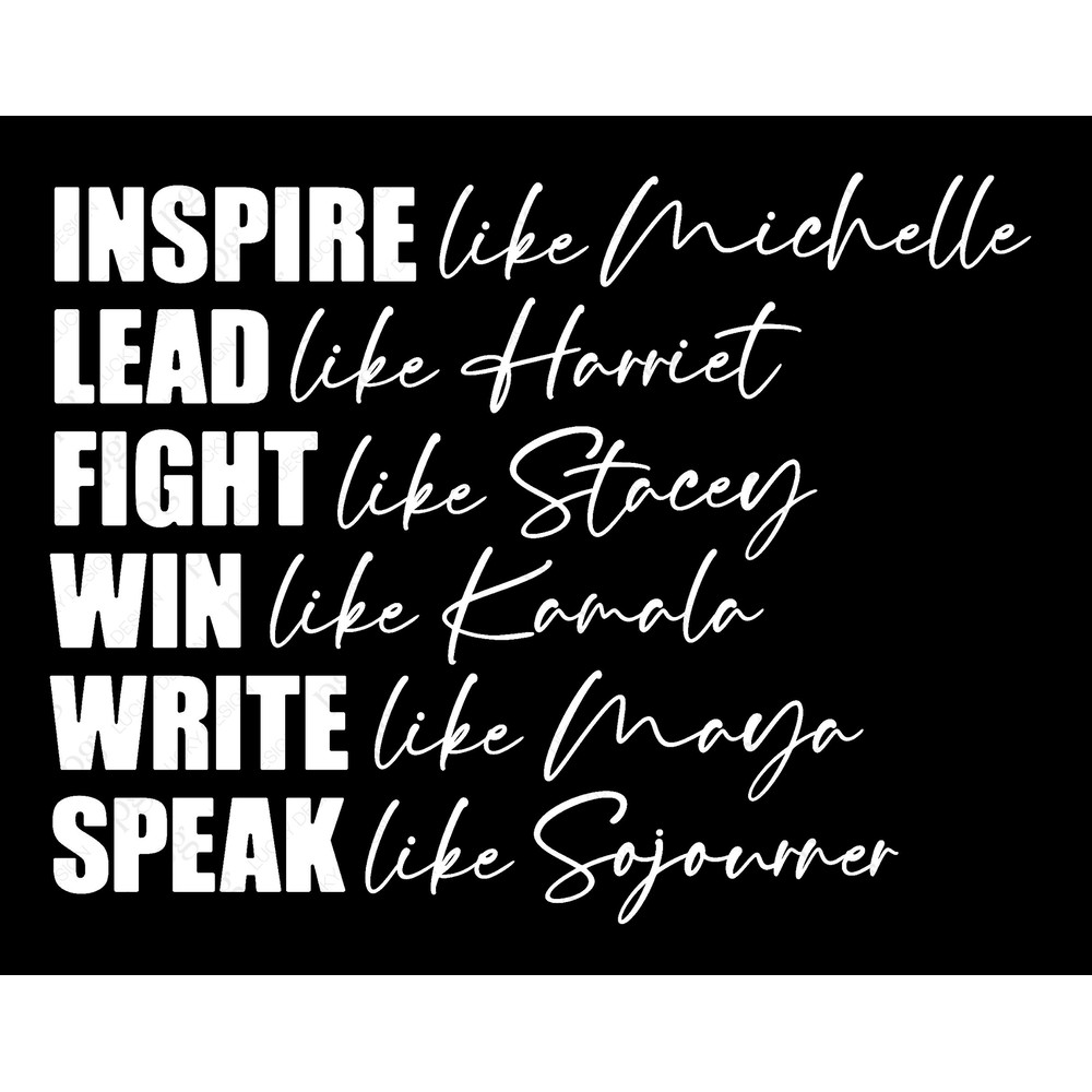 Black History Month Svg Png, Proud Inspiring Black Leaders Quote Svg, Black Power Svg Digital Download Sublimation Cricut File SVG & PNG.jpg