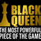 Black Queen the Most Powerful Piece of the Game Svg, The Most Powerful Chess Svg, Digital Download DTG Sublimation Cricut File SVG & PNG.jpg