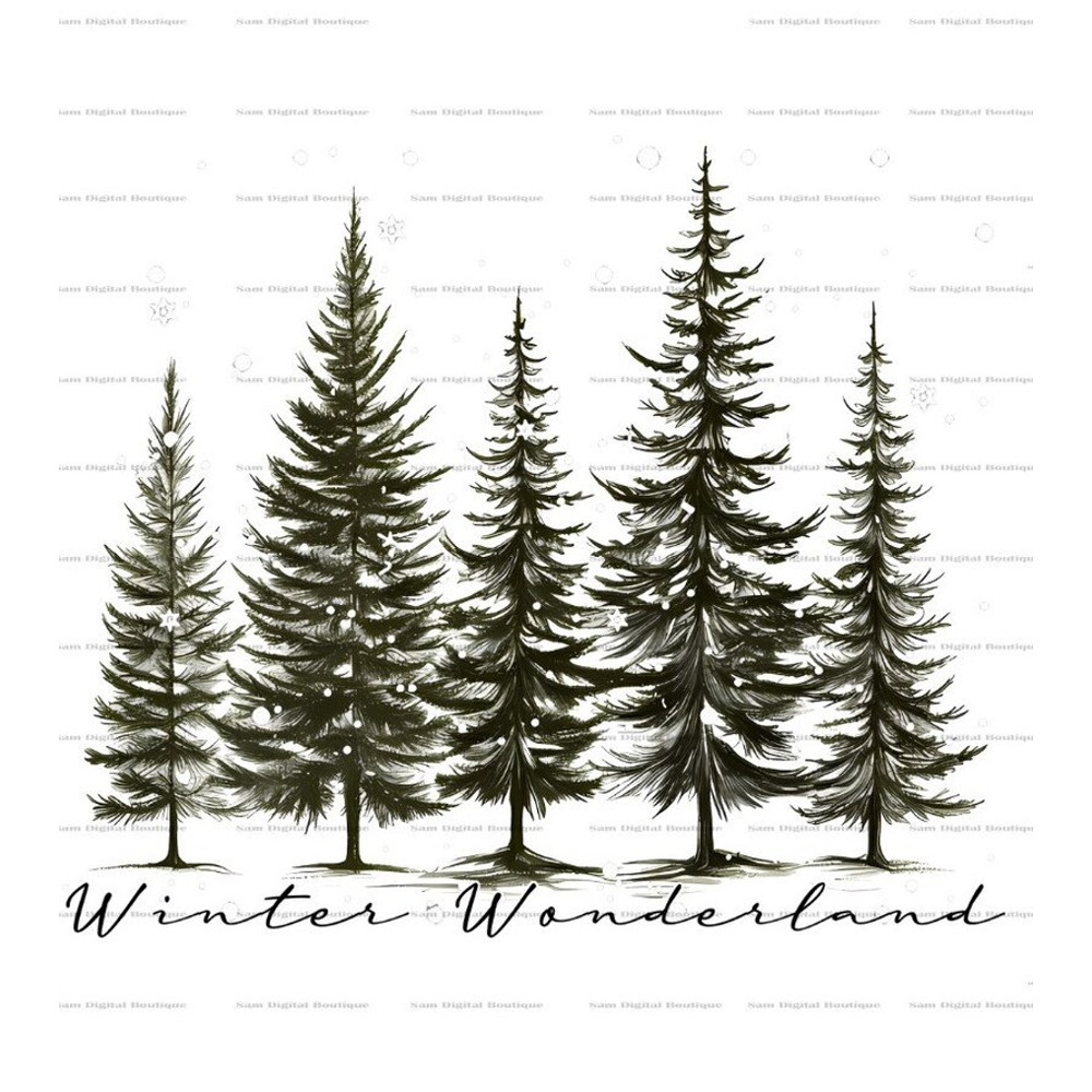 Winter Wonderland png, Winter Wonderland svg, Christmas Png, Winter Clipart, Merry Christmas png, Holiday png, Digital Download2.jpg