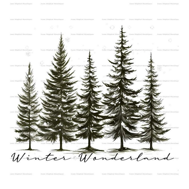 Winter Wonderland png, Winter Wonderland svg, Christmas Png, Winter Clipart, Merry Christmas png, Holiday png, Digital Download2.jpg