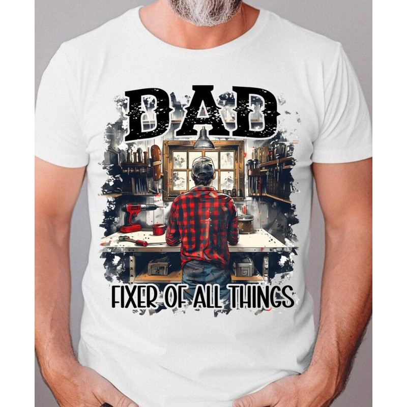 dad Fixer of all things png, Dad png, dad tools png, best dad ever png, dad sublimation, father gift, gift for dad, Mr fix it, father png2.jpg