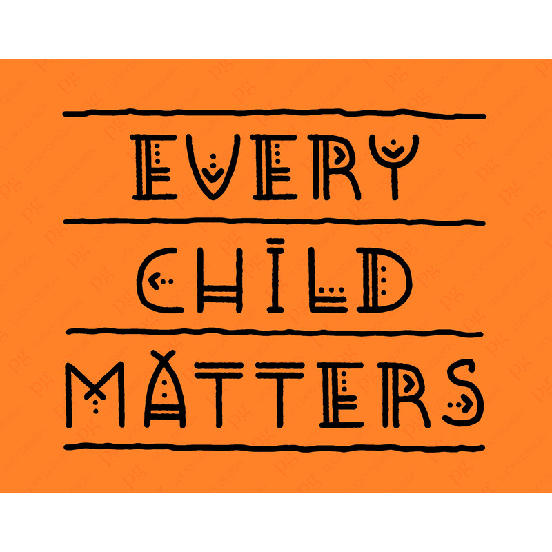 Every Child Matters Svg, Boho Child Matters Save Children Quote svg, Orange Shirt Day Digital Download DTG Sublimation Cricut File SVG & PNG.jpg