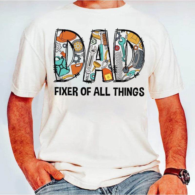 Dad Fixer Of All Things Png Sublimation Design, American Dad Png, Father's Day Png, Fixer Dad Png, Father's Day Png Digital Downloads1.jpg