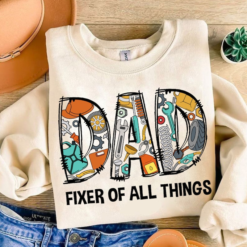 Dad Fixer Of All Things Png Sublimation Design, American Dad Png, Father's Day Png, Fixer Dad Png, Father's Day Png Digital Downloads2.jpg
