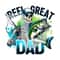 Reel Great Dad PNG, Fishing Dad Clipart, Father's Day Sublimation Design, Fishing Rod PNG, Dad DTF Transfer Digital Download, Mug, Tumbler1.jpg
