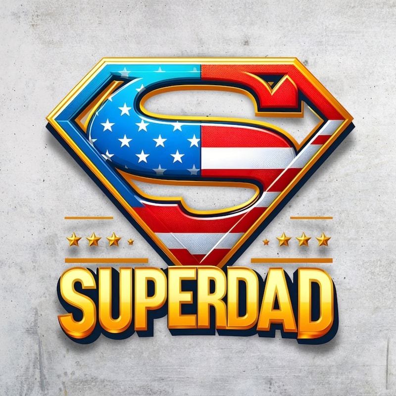 American Super Dad Png, Dad Sublimation Design, Dad Png, Father's Day Png, USA Dad Png Sublimation Design, Fourth of July PNG1.jpg