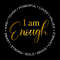 I am Enough Kind Tough Powerful Loved Valued Smart Strong Bold Brave Capable Svg Digital Download DTG Sublimation Cricut File SVG & PNG.jpg