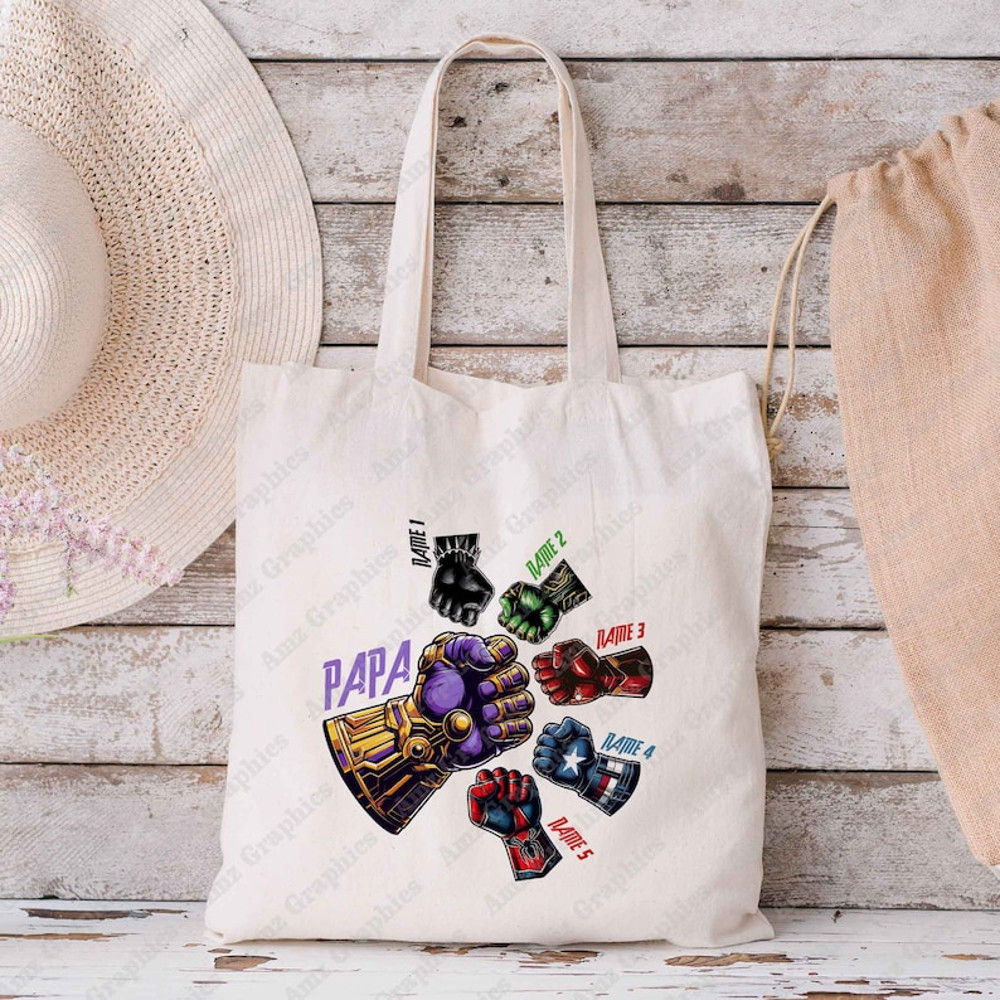 Custom Super Hero Cartoon Movie Daddy Team Png, The Best Team Ever Png, Superhero Png, Dad And Baby Fist Bump Png, Fathers Day Png3.jpg