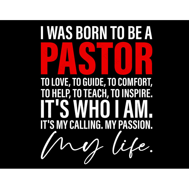 I Was Born To Be A Pastor Svg Png, Pastor Svg, Pastor Appreciation Gift Idea Digital Download Sublimation Designs PNG & SVG File For Cricut.jpg