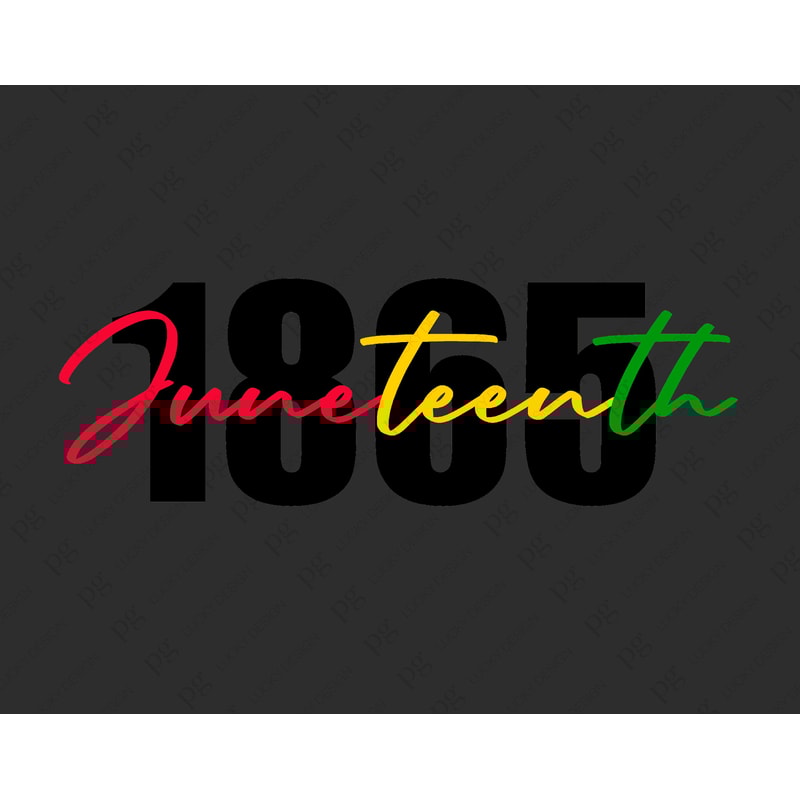 Juneteenth 1865 Svg, Celebrate Juneteenth Day Black History Svg, Black Power Gift, Digital Download DTG Sublimation Cricut File SVG & PNG.jpg