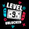 Level 9 Unlocked Svg, 9th Birthday Boy Girl Kids, Nine Years Old Gamer Birthday Gift Idea Digital Download DTG Sublimation Cricut SVG & PNG.jpg
