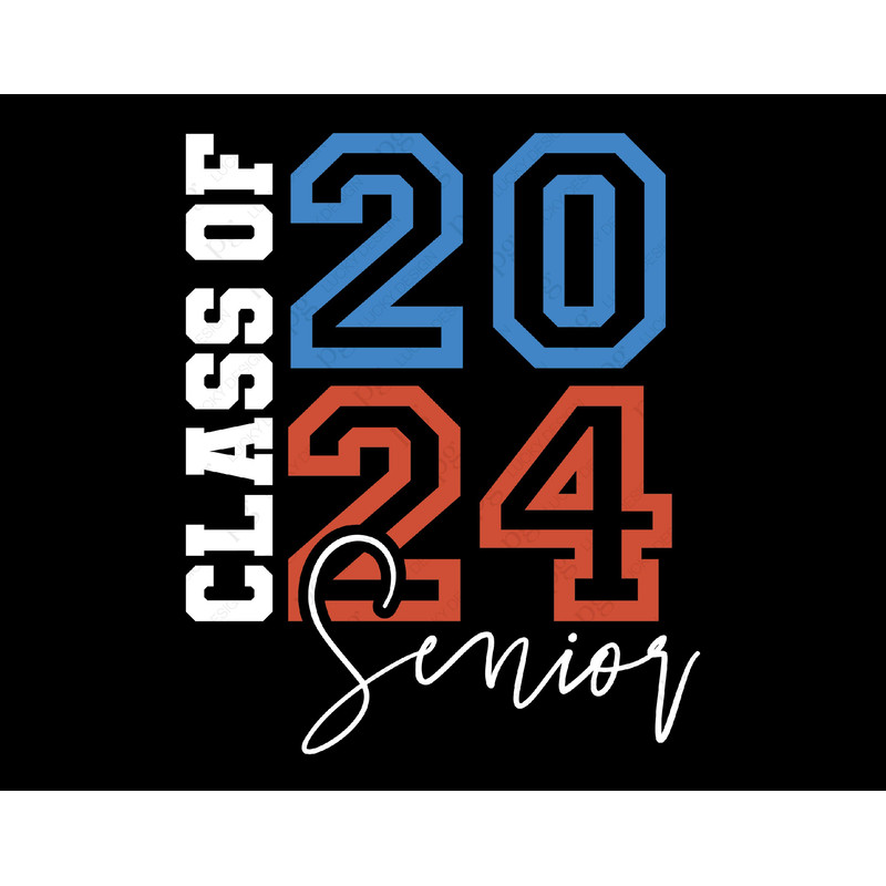 Senior 2024 Svg Png, Class of 2024 Svg, Seniors Svg, 12th Grade High School Graduation Gift Digital Download Sublimation PNG & SVG Cricut.jpg