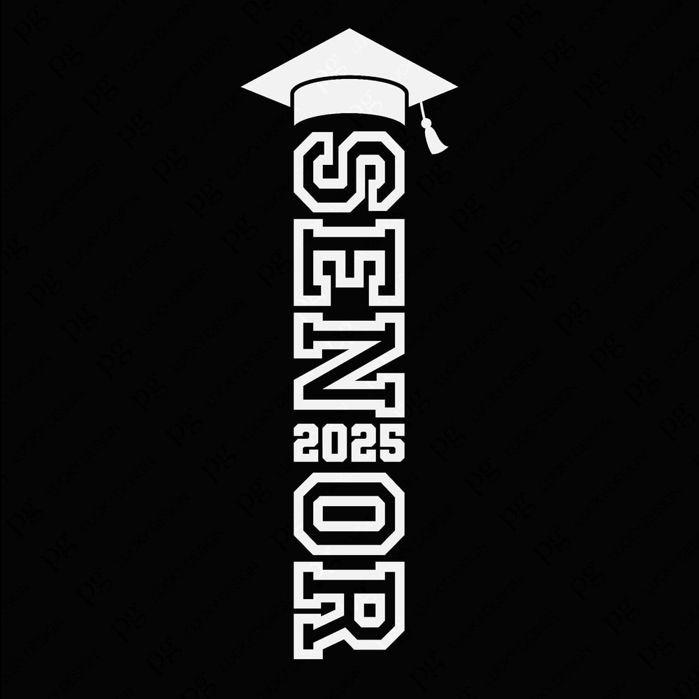 Senior 2025 Svg Png, Class of 2025 Svg, Seniors Svg, 12th Grade High School Graduation Gift Digital Download Sublimation PNG & SVG Cricut.jpg