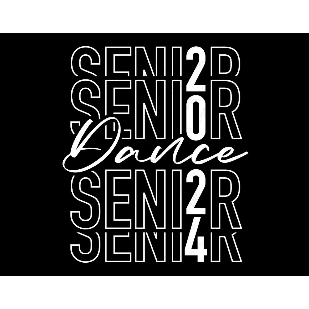 Senior 24 Svg Png, Dance Senior 2024 Svg, Dancer Svg, Dance Squad Svg, Graduation Digital Download Sublimation PNG & SVG File Cricut.jpg