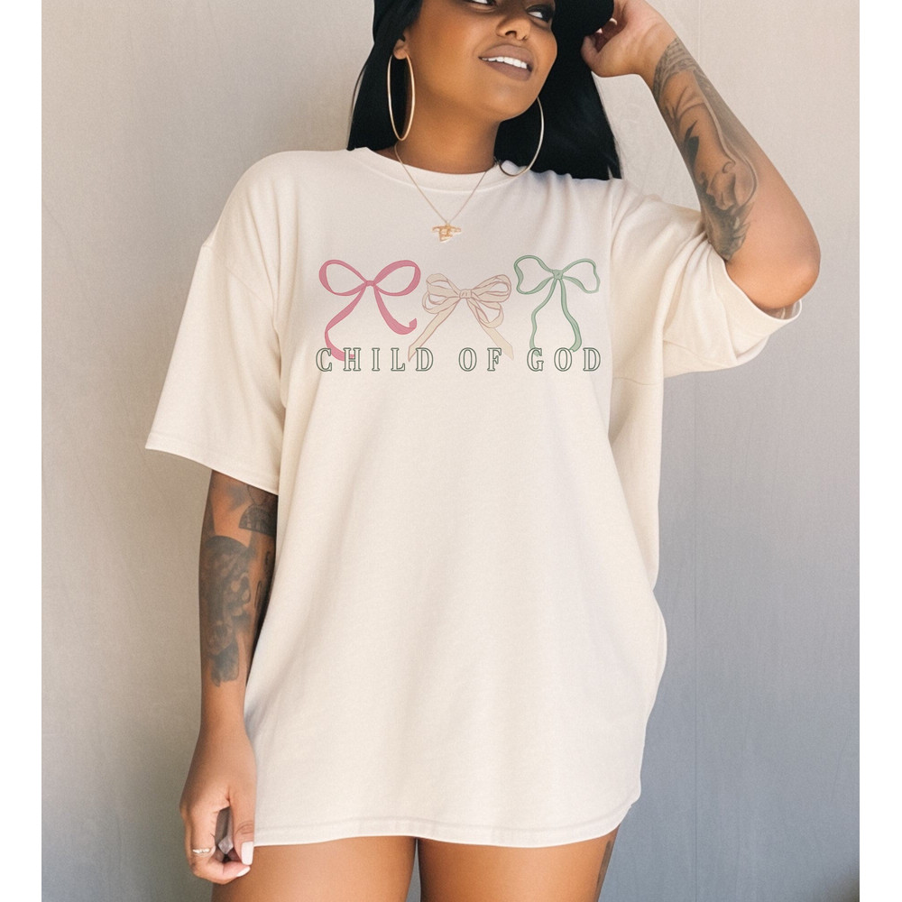 Child Of God Png, Christian Sublimation Designs, Jesus Designs, Vinyl png, Bible verse png, Biblical tee png, Retro Christian png designs.jpg