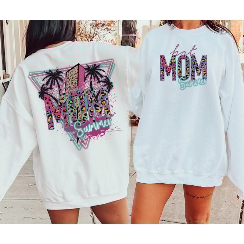 Hot Mom Summer 2023 PNG, Trendy Summer png, Lightning leopard Summer sublimation, Beach png, retro summer png, Summer Vibes png, Print File.jpg