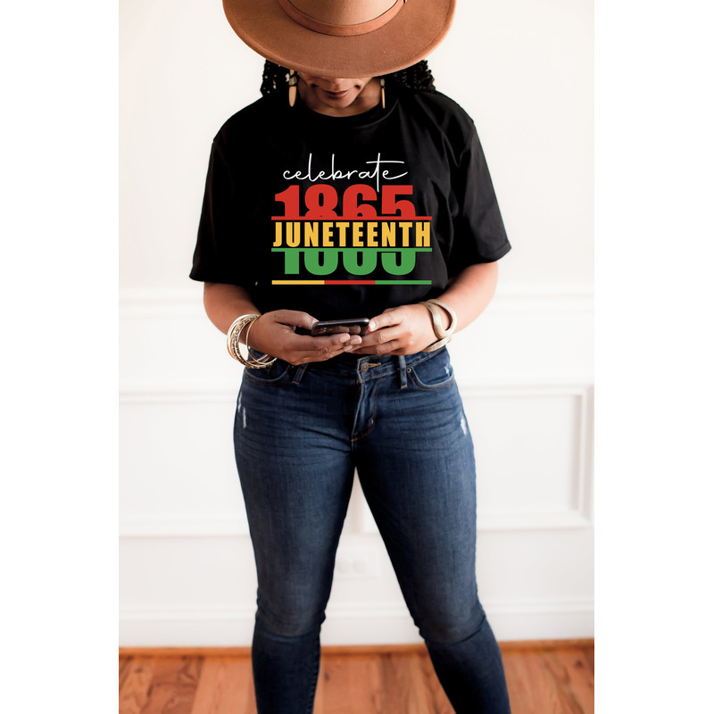 Juneteenth SVG, Celebrate Black History SVG, Black Power SVG, Black woman Gifts Svg, Png Digital Download Cut files for Circut Sublimation 1.jpg