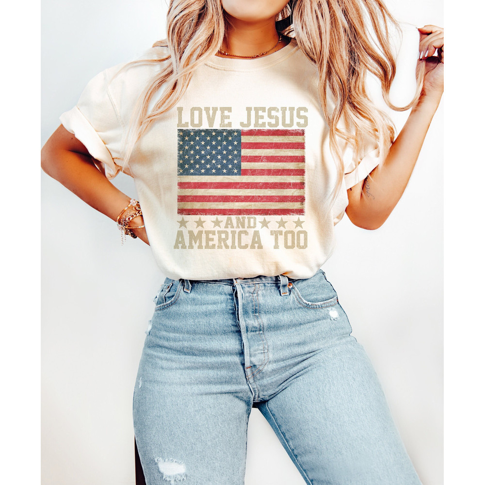Love jesus and america too svg, 2024 Make america believe again svg, Jesus png, 4th of july svg, Christian 4th of july png, Independence day.jpg