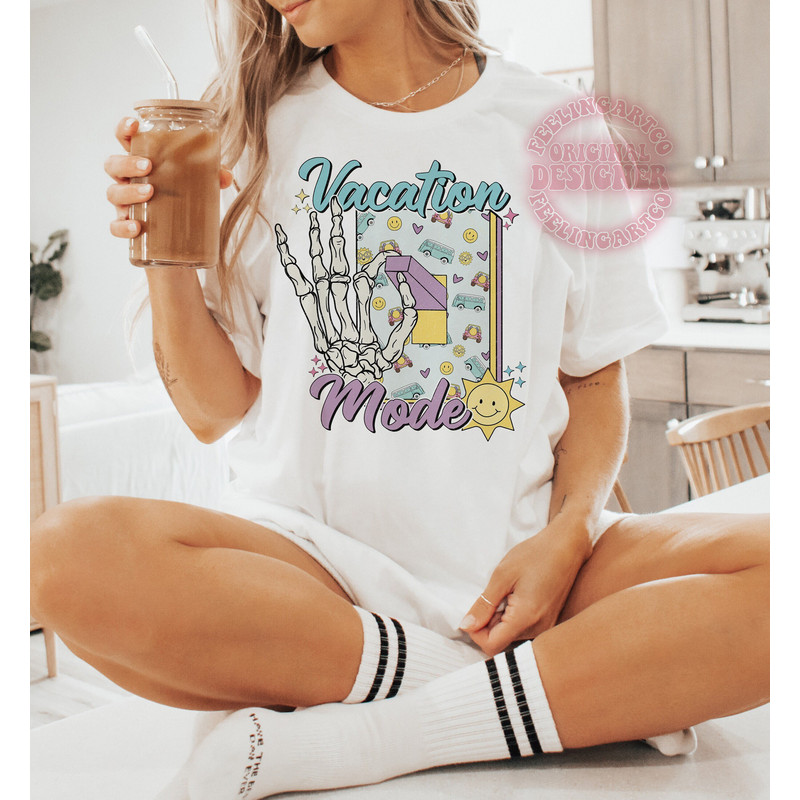 Vacation Mode Png, Summer sublimation designs, Family trip, Vacation 2024 png, Retro png, Summer png, Vacation trip, Trendy Summer designs.jpg