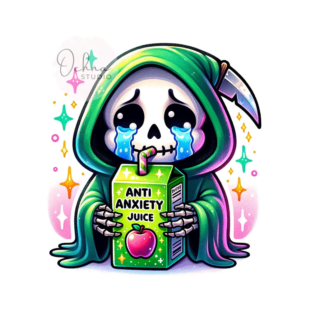 Anti Anxiety Juice PNG, Anxiety Skeleton Sublimation, Antisocial Png, Anxious Grim Reaper Clipart, Sublimation Design, Digital Download PNG 1.jpg