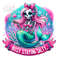 Busy Staying Salty PNG, Sassy Mermaid Clipart, Funny Snarky Skeleton, Mermaid Png, Sassy Png, Sublimation Designs, Digital Download PNG.jpg