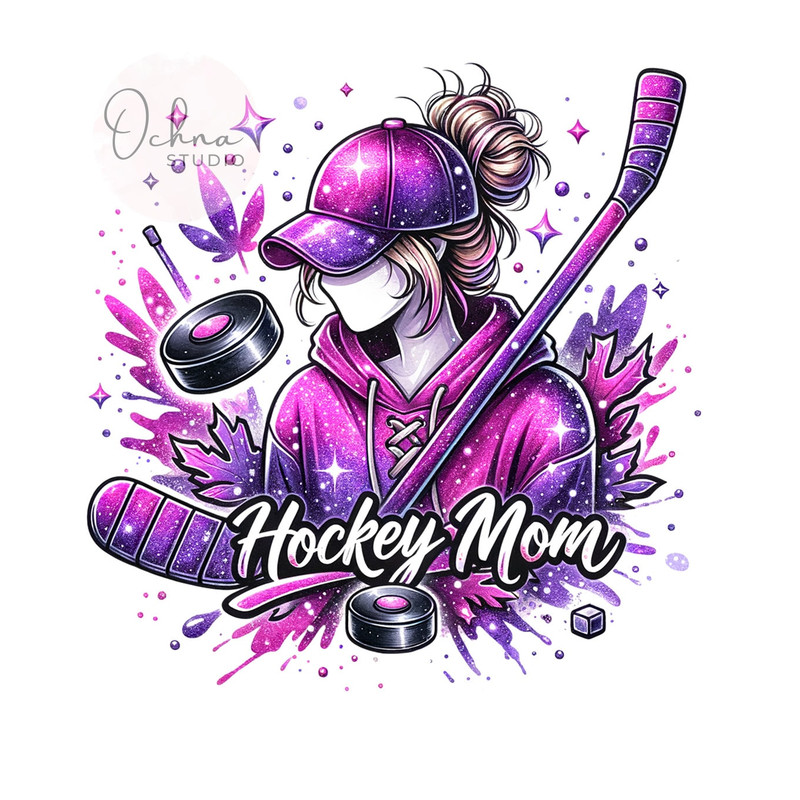 Hockey Mom Clipart, Ice Hockey PNG, Hockey Mom Png, Hockey Player Clipart, Ice Hockey Shirt,Sublimation Designs, Digital Download PNG 1.jpg