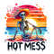 Hot Mess Skeleton PNG, Summer Skeleton Clipart, Beach Skeleton Clipart, Sarcastic, Skeleton Png, Sublimation Designs, Digital Download PNG.jpg
