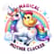 Magical Mother Clucker PNG, Funny Chicken Clipart, Mother Clucker PNG, Unicorn Rainbow, Sublimation Designs, Digital Download PNG.jpg