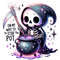 On My Way To Stir The Pot PNG, Snarky Skeleton Sublimation Design, Funny Sarcastic Clipart, Shirt Sublimation, Digital Download PNG 1.jpg