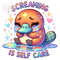 Screaming is Self Care PNG, Cute Platypus Clipart, Platypus Png, Mental Health, Sublimation Design, Shirt Sublimation, Digital Download PNG.jpg