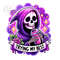 Trying My Best PNG, Doing My Best Clipart, Grim Reaper Png, Sarcastic PNG, Snarky Skeleton Png, Sublimation Design, Digital Download PNG.jpg