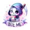 Funny Bite Me PNG, Sarcastic Skeleton Sublimation Design, Witchy Skull DTF Transfer, Grim Reaper PNG, Trendy TShirt, Mug, Tumbler Wrap File.jpg