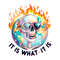 It Is What It Is PNG, Sassy Skeleton Clipart, Sarcastic Skeleton Clipart, Sarcasm Png, Snarky Shirt Design, Sublimation DTF Transfer File.jpg