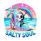 Salty Soul PNG, Funny Summer Reaper Clipart, Snarky Skeleton Sublimation Design, Summer Vacation DTF File, Salty Vibes Beach Shirt, Wrap.jpg