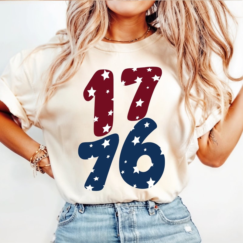 1776 America 4th of July PNG, 4th of July Png, America Png, Retro Png, USA Png, Fourth of July T Shirt Design, Sublimation tee design.jpg
