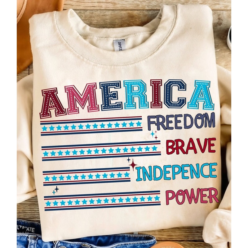 4th of July America PNG, Freedom America PNG, Independence Day, 4th of July png, USA sublimation download, American Flag sublimation.jpg