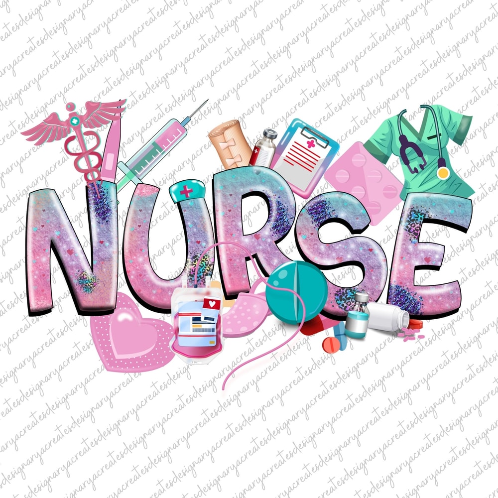 Nurse PNG, Nurse Life Png, Nurse stuff png, Nurse quotes png, Nurse doodles png, Retro Nurse png, Nurse gift, ICU Nurse png.jpg