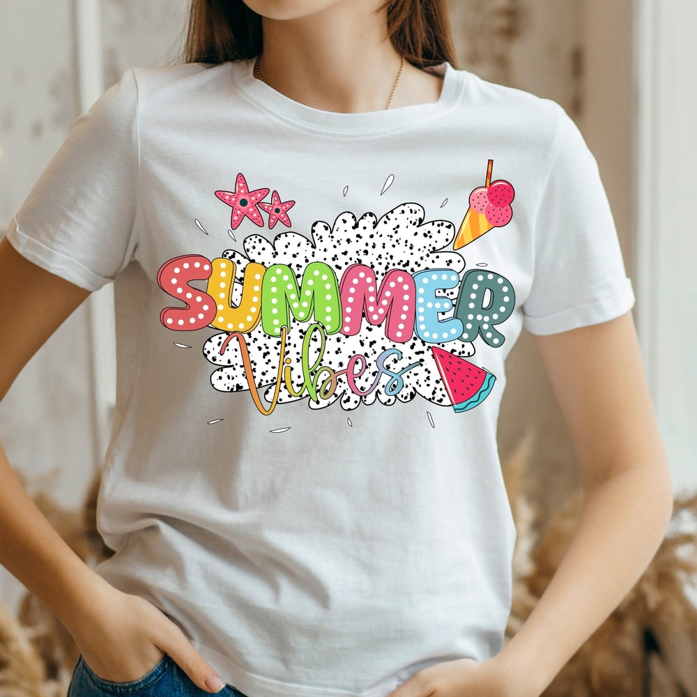 Summer Vibes Dalmatian Dots PNG , Trendy Digital Download for Sublimation, T-Shirts, Stickers, and Crafts, Summer PNG, Summer Sublimation.jpg