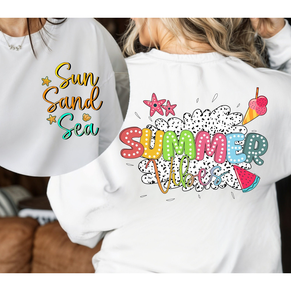 Summer Vibes PNG, Sun Salt Sand Png PNG, Digital Download Png, Bright Doodle, Lake Days Png, Hello Summer png, Beach png, Vacation.jpg