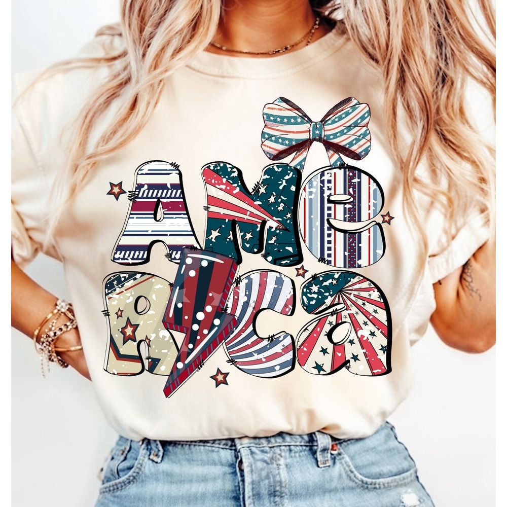 4th of July America Png, Sparkly America png, Independence Day, 4th of July png, Retro 4th of july png designs, USA sublimation download.jpg