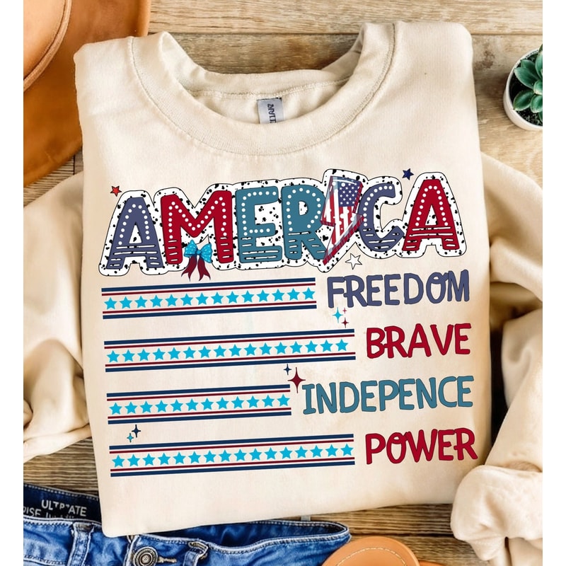 America PNG, 4th of July Png, 1776 Independence Day Png, America Png, USA Png, American Flag, Memorial Day Png, Patriotic Freedom.jpg