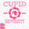 Faux Sequin Png Cupid University PNG, Valentine PNG, Valentines Day T Shirt Design, Love, Cupid, Heart, PNG, Digital Download, Trendy Vday.jpg