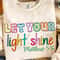 Let Your Light Shine PNG, Christian Quotes Png, Jesus Design, Christian Quotes Design, Religious Png, Bible Verse Png, Vinyl, Sublimation.jpg