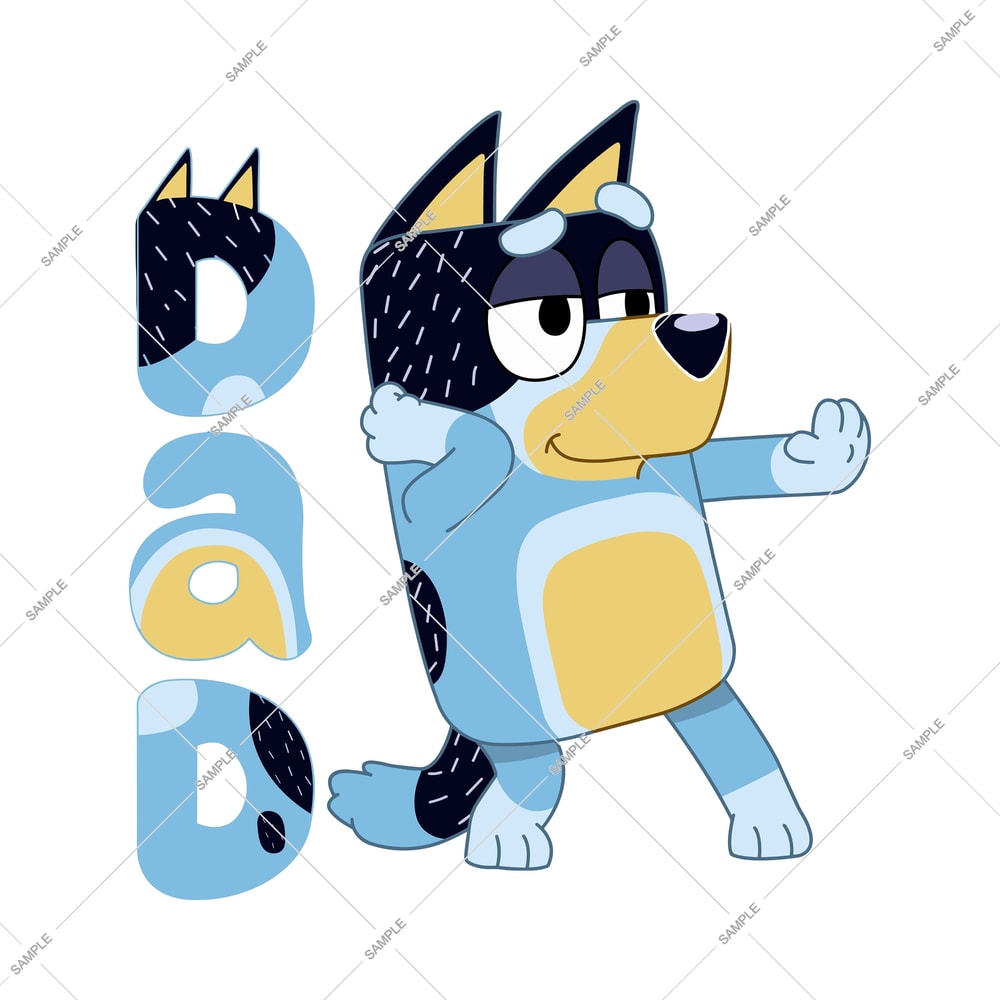 Bluey Dad PNG, Military Dad PNG, Bluey My Dad Is Awesome Png, Father's Day Gift, Funny Daddy Merch, Birthday Gift For Dad, Bluey PNG.jpg
