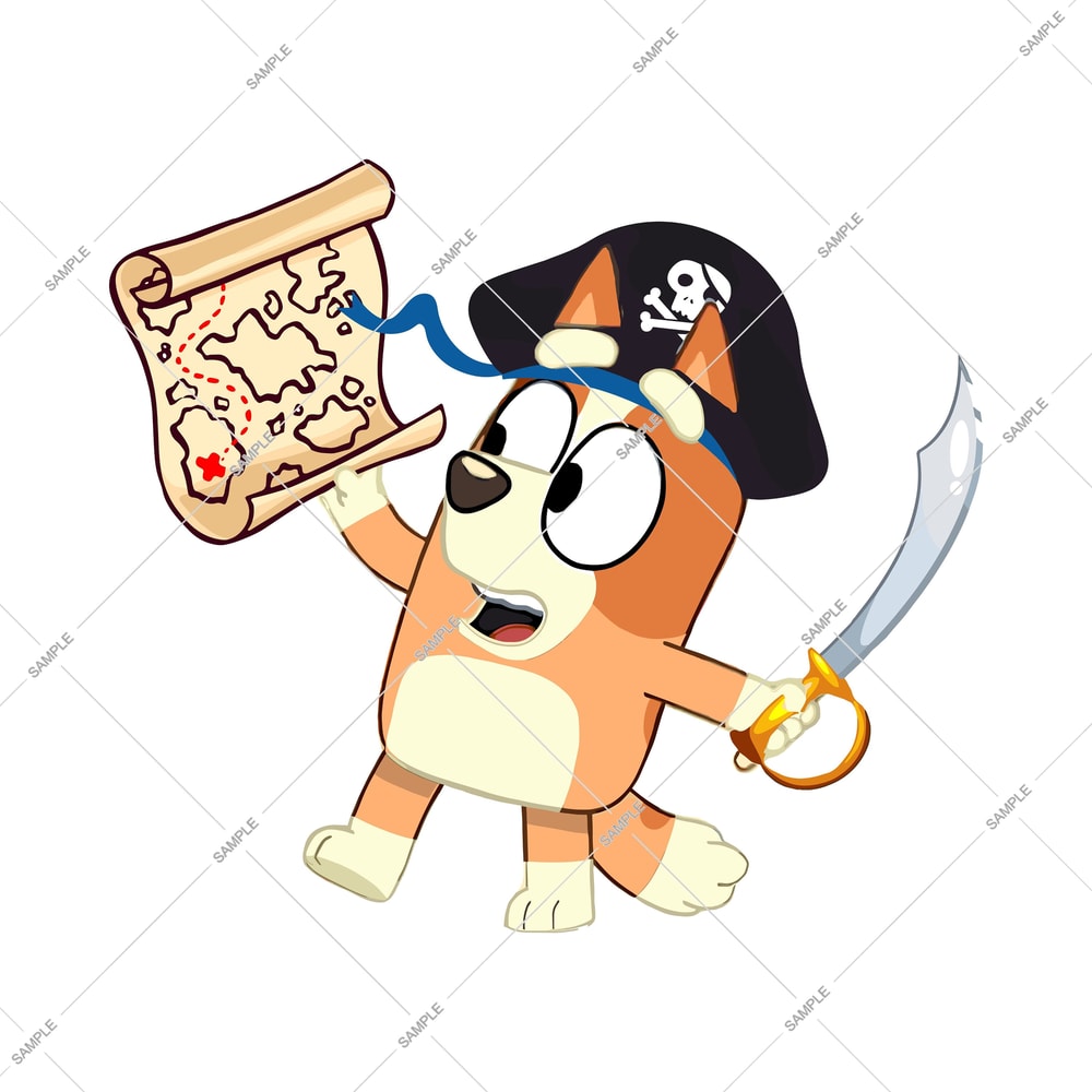 Bluey Pirate, Bluey Friends, Bluey Cartoon Png, Bluey Toy Png, Bluey Kids Hug Png, Bluey Dog Png, Bluey Family Vacation Png, Fathers Day.jpg