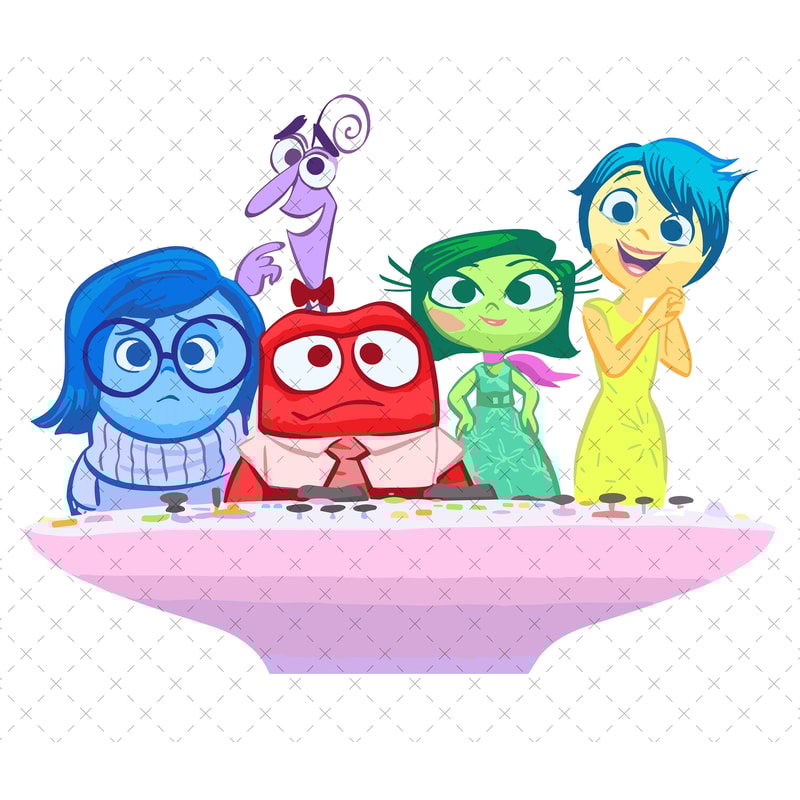Inside Out PNG, Inside Out Characters Digital Download, Inside Out How Are You Feeling, Digital Designs Download Magic Kingdom Family Trip.jpg