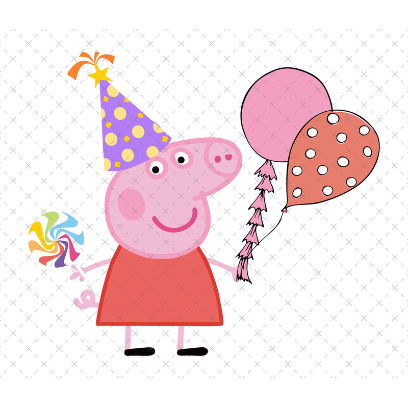 Peppa Pig Birthday, Peppa Pig SVG, Peppa Pig Family, Peppa Pig High Quality, Peppa Pig For T-Shirts, Kids Birthday Celebration, Digital File 3.jpg
